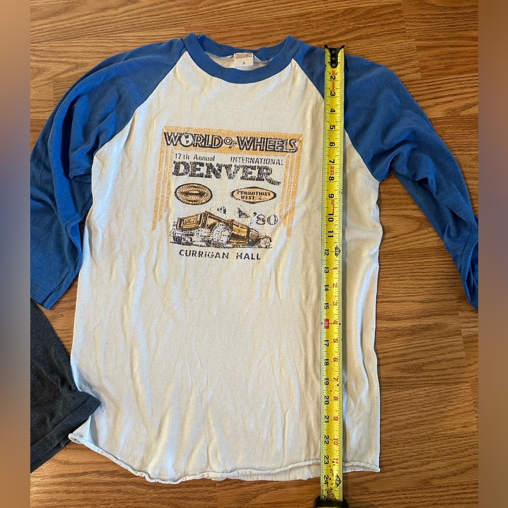 Vintage t shirts lot of 2.